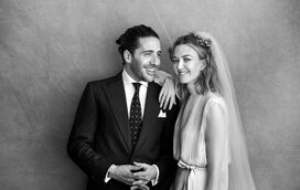 Os detalhes do casamento secreto de Marta Ortega, a herdeira do império Zara