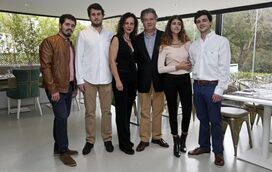 José Maria Tallon reúne amigos e vários famosos em dia especial 