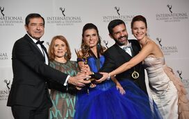 Festa em Nova Iorque! 'Ouro Verde' da TVI ganha Emmy Internacional