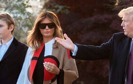 O tempo passa! Filho de Donald Trump reaparece e mostra que está bem mais crescido