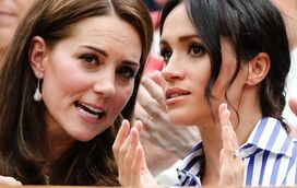 Solidária com a cunhada? Kate esperou que Meghan se fosse embora... para ir à caça