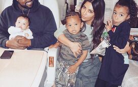 Kaney West choca Kim Kardashian com luxos e exageros de avião privado