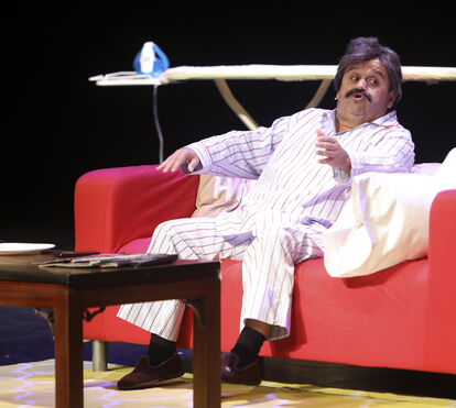 Futebol e estrelas dos palcos juntos para aplaudir Fernando Mendes