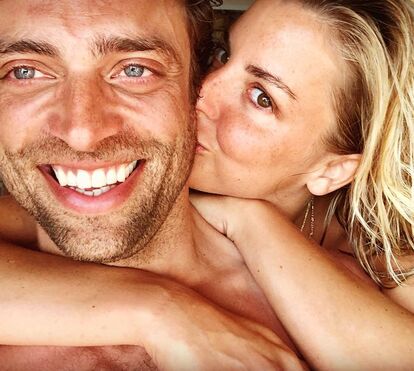 Jessica Athayde e Diogo Amaral em férias luxuosas