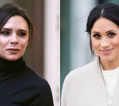 Tão amigas que elas são! Meghan Markle recusa usar vestidos de Victoria Beckham
