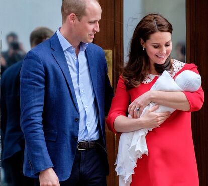 Reveladas as imagens da traição do príncipe William quando Kate estava grávida