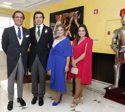 O casamento de luxo do cavaleiro João Maria Branco e Clarisse Cravidão 