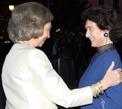 Arrasada! Sofia de Espanha sempre soube das amantes de Juan Carlos: 'Não se divorciou para continuar rainha'