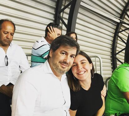 Filha de Bruno de Carvalho surpreende o pai após zanga