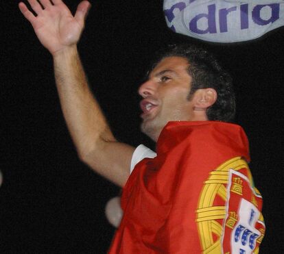 O Luís Figo faz anos! Já deu os parabéns ao antigo capitão da Seleção Nacional?
