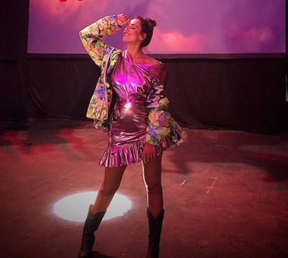 Fãs de Rita Pereira 'horrorizados' com look que a atriz, que está grávida, levou aos MTV EMA