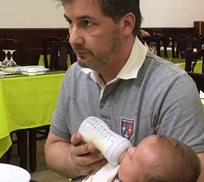 Receosa da instabilidade emocional, ex-mulher quer impedir Bruno de Carvalho de ver a filha