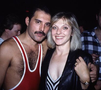 E esta, hein?! Ex-namorada de Freddie Mercury ganha 44 milhões com filme Bohemian Rhapsody