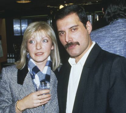 Mary Austin: a única mulher da vida de Freddie Mercury