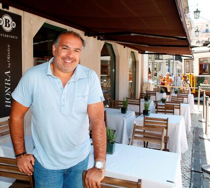 Hotel, onde chef Olivier teve restaurante, arde em Lisboa