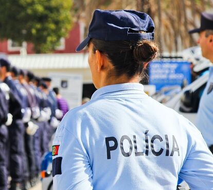 25 de Abril e polícia