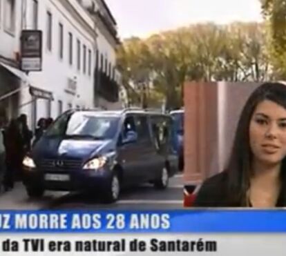 Rute Cruz: Pivô da TVI morreu de forma trágica aos 28 anos
