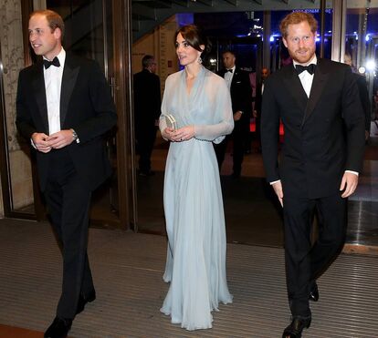 Meghan Markle afasta Harry de Kate Middleton e do príncipe William