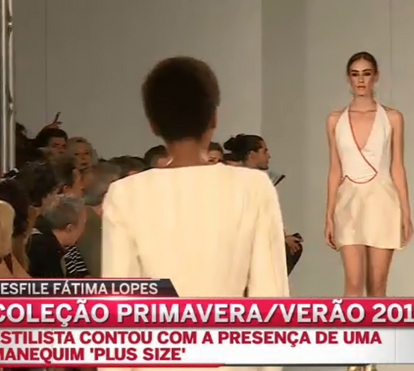 Fátima Lopes apresenta coleção primavera/verão 2019