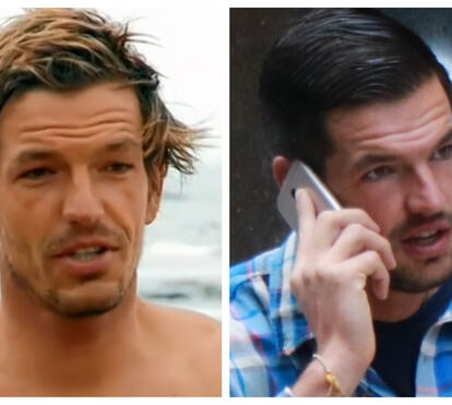 A mudança de visual de Dave, o surfista de 'Casados à Primeira Vista'