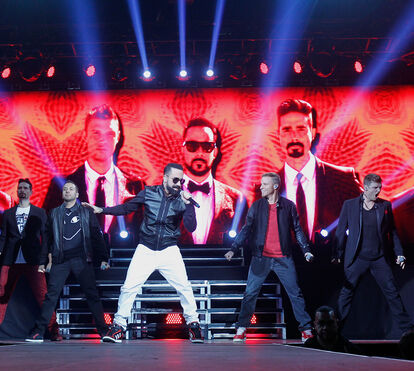 Os fãs estão em delírio: Backstreet Boys regressam a Portugal em 2019