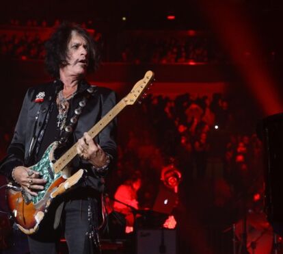 Guitarrista dos Aerosmith desfalece  e é levado de urgência para o hospital após atuar em concerto de Billy Joel 