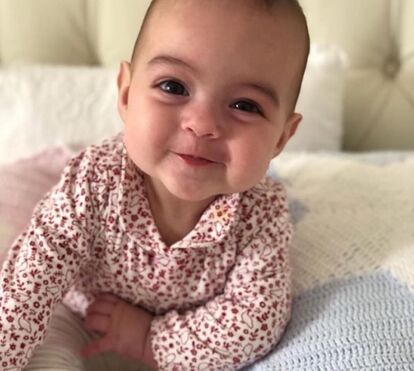 Filha mais nova de Ronaldo e Georgina celebra 3 anos! A foto nunca antes vista do nascimento