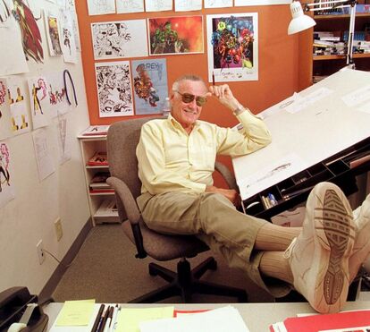 Morreu Stan Lee, o criador do Homem Aranha e Incrível Hulk