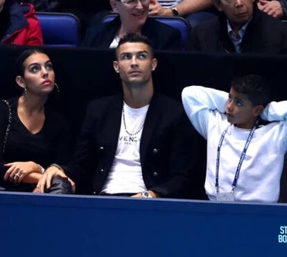 Ronaldo troca 1.º aniversário da filha Alana por partida de ténis em Londres