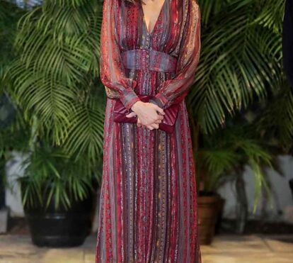 Vestido boho-chic de Letizia esgota em poucas horas