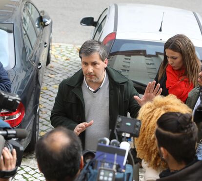 Bruno de Carvalho já está em casa. 'Estou a sair do pior momento da minha vida'