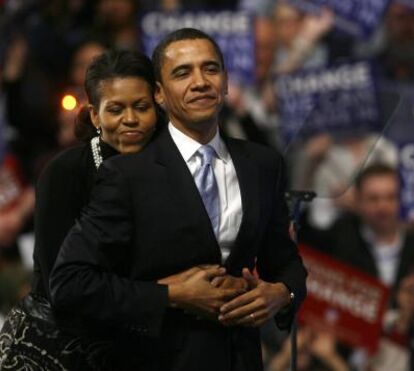 A declaração de amor de Barack Obama a Michelle que está a derreter a Internet