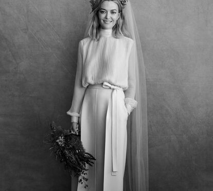 Herdeira do império Zara casa em cerimónia de luxo