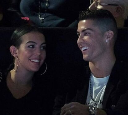 O novo vídeo atrevido de Cristiano Ronaldo e Georgina Rodríguez