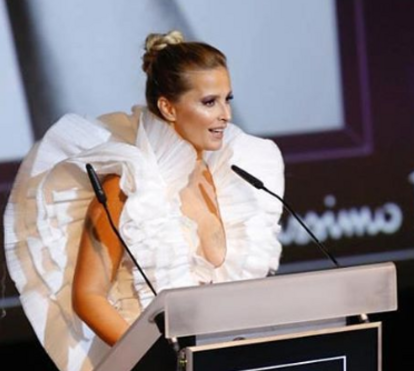 O decote mais ousado de Cristina Ferreira