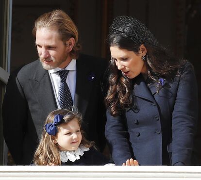 Andrea Casiraghi é a razão pela qual a princesa Carolina do Mónaco não suporta Charlene 