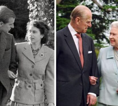 Isabel II e Filipe de Edimburgo: 72 anos de escândalos e infidelidades