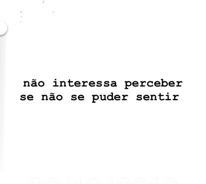 O amor é...