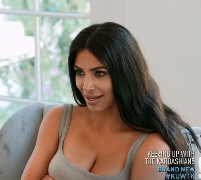 Kim Kardashian admite que a ‘sex tape’ foi chave para sucesso do seu reality show