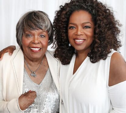 Oprah Winfrey está devastada: morreu a mãe da apresentadora