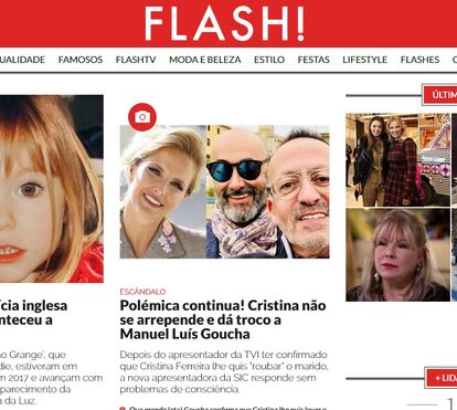 Site FLASH! alcança novo recorde: mais de 2,5 milhões de pageviews num só dia