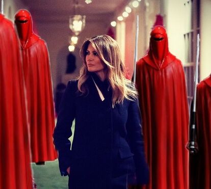 Os melhores memes da decoração de Natal de Melania Trump