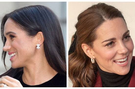 Kate Middleton e Meghan Markle