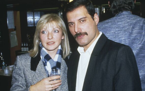 Freddie Mercury e Mary Austin