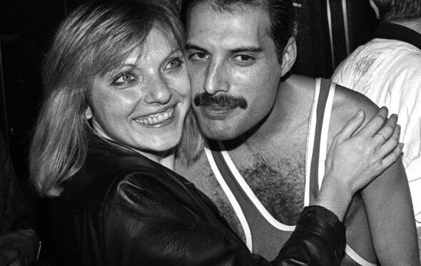 Freddie Mercury e Mary Austin