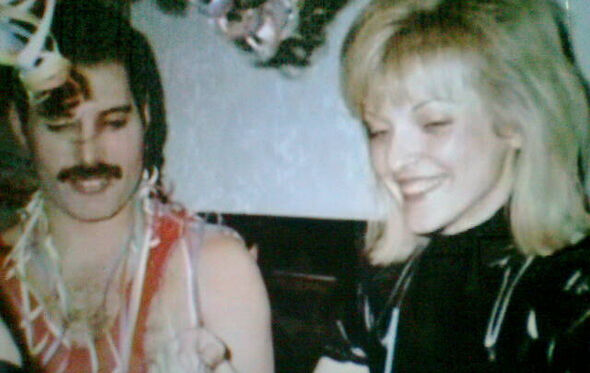 Freddie Mercury e Mary Austin