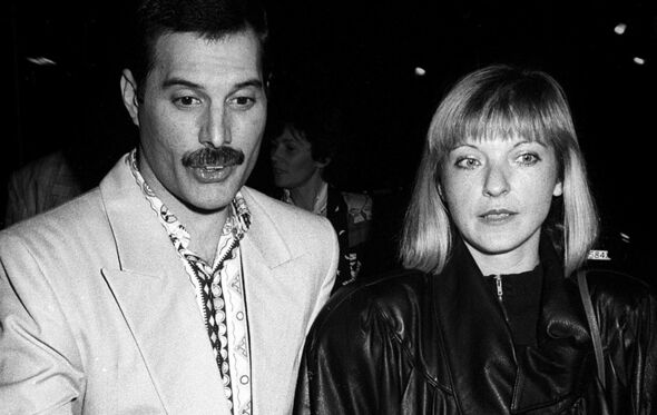Freddie Mercury e Mary Austin