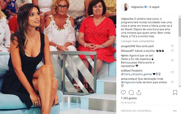 Manuel Luís Goucha, Cristina Ferreira, SIC, TVI, Maria Cerqueira Gomes, Você na TV, amor