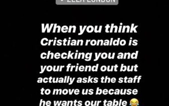 Cristiano Ronaldo, Georgina Rodríguez, Londres