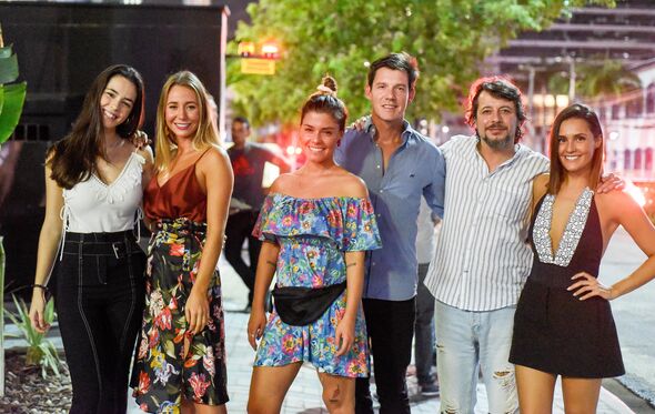 atores Alguém Perdeu em discoteca de Fotaleza